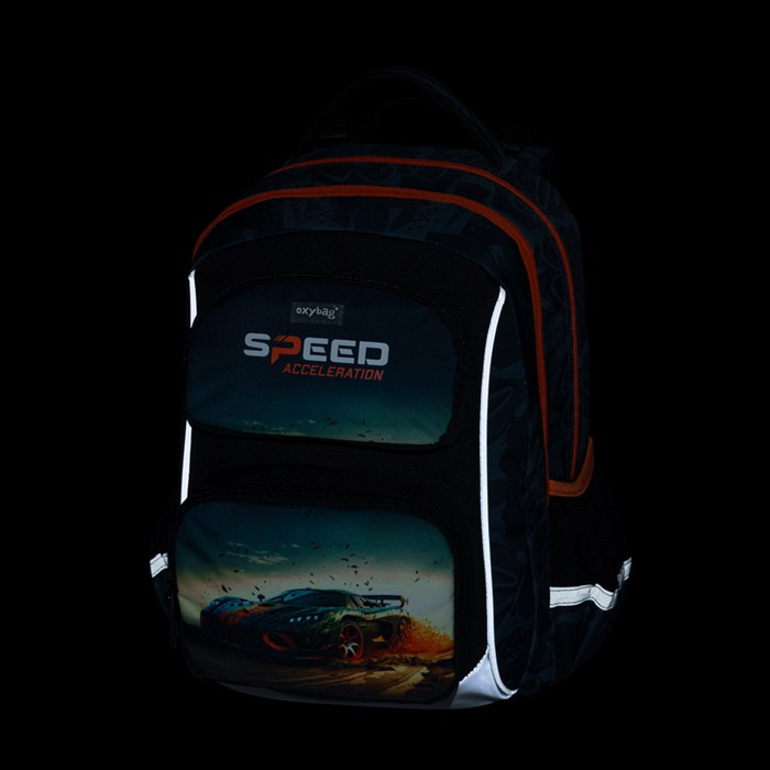 Školní set 3ks OXY JUMPER Auto